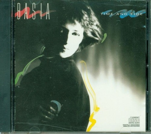 Basia - Time And Tide 1St Usa Press Epic Cd Ottimo