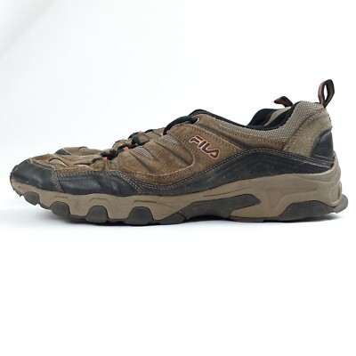 HOT Trail Running Fila Brown Shoes FILA Shoes Mens Brown Trail