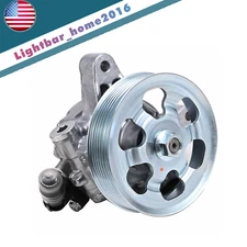For 2002-2011 Honda CR-V 2.4L High Quality Power Steering Pump w/ Pulley