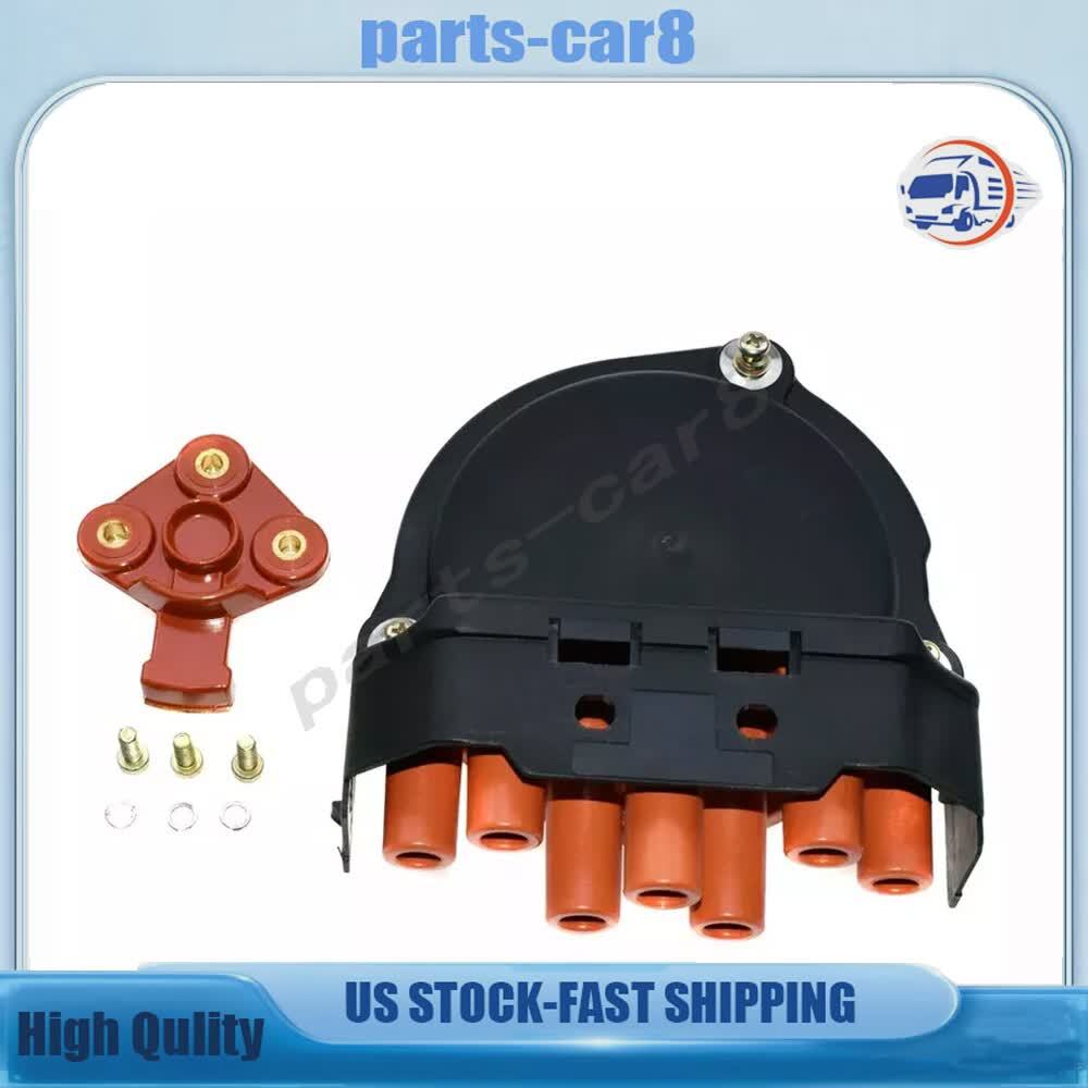 FOR BMW E23 E24 E28 E30 E31 E32 Distributor Cap&Rotor 12111725070 12111734110