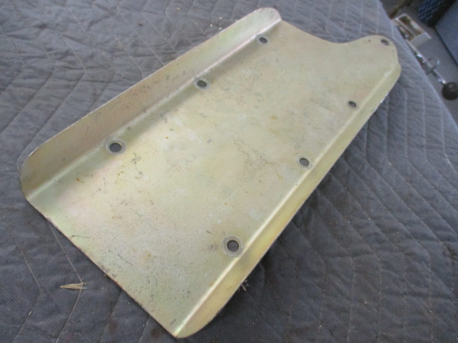 VINTAGE CHEVY OIL PAN WINDAGE TRAY MILODON ?? 1956 CHEVY GASSER LT1