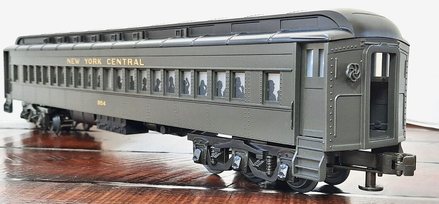 MTH ONEW YORK CENTRAL70' MADISON STYLE PASSENGER CAR SETMT4005 (20