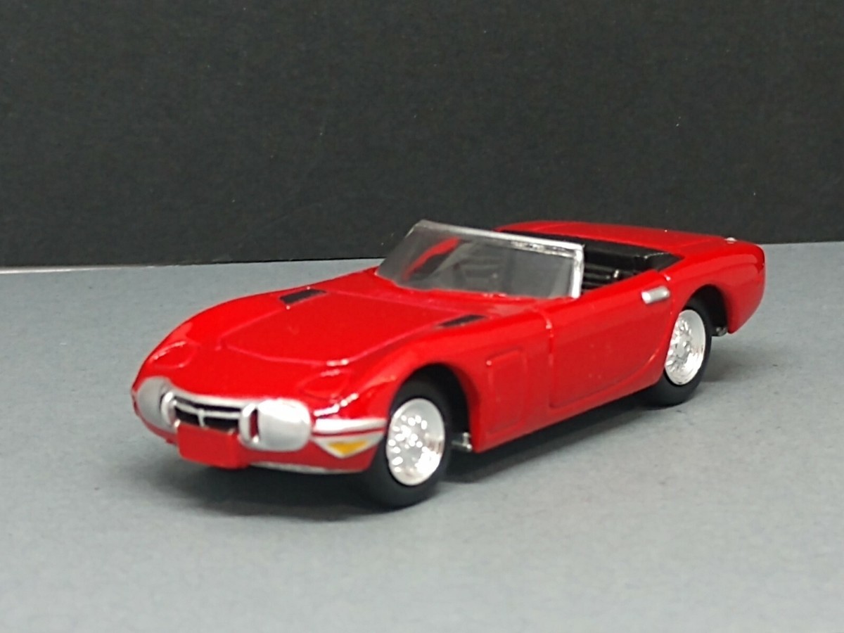 No511 ミニカー1/18箱あり TOYOTA 2000 GT 1967 '67 Toyota 2000 GT Convertible Collectible Limited