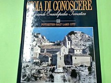 GIOIA DI CONOSCERE GRANDE ENCICLOPEDIA TEMATICA n 49  DE AGOSTINI