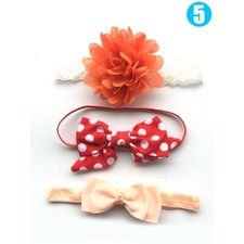 Baby/Girls Flower Headband One size 