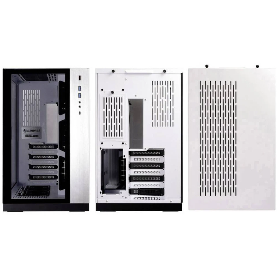 Lian Li PC-O11DW Midi-Tower PC-Gehäuse Weiß Seitenfenster, Staubfilter - Bild 3 von 3