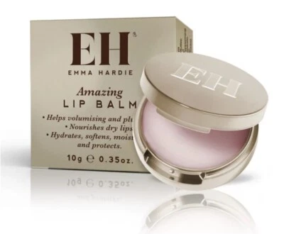 Emma Hardie Amazing Lip Balm Hydrates, Softens , Moisturises &protect 10g Sealed