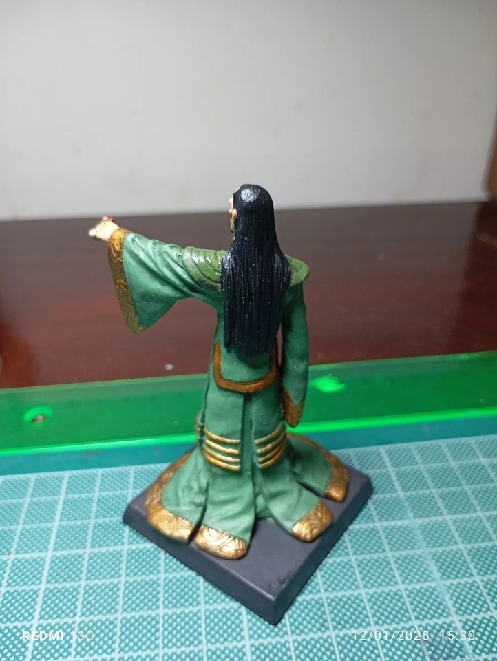 El Mandarín - Colección de figuras clásicas de maravilla Eaglemoss Foto 2 de 4