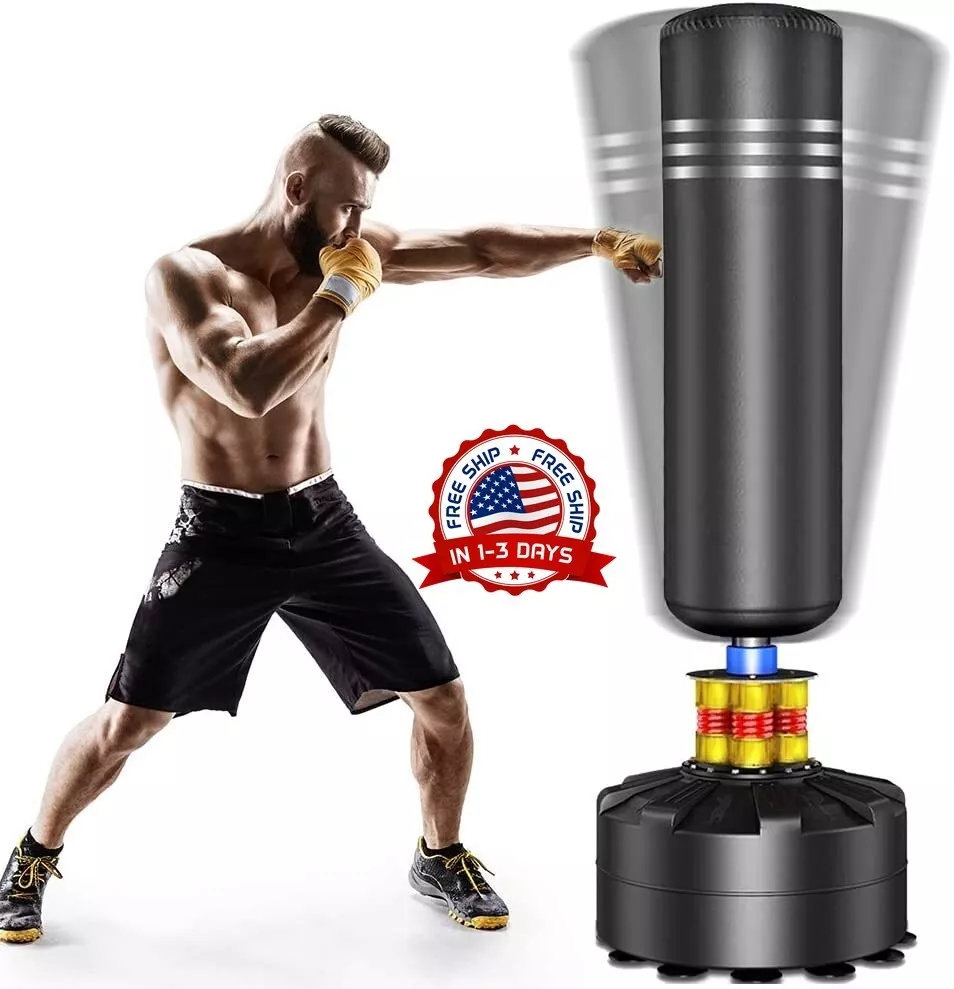 Saco de boxeo kick boxing new arrivals