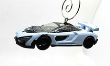 Christmas Ornament for McLaren Senna Lt Blue