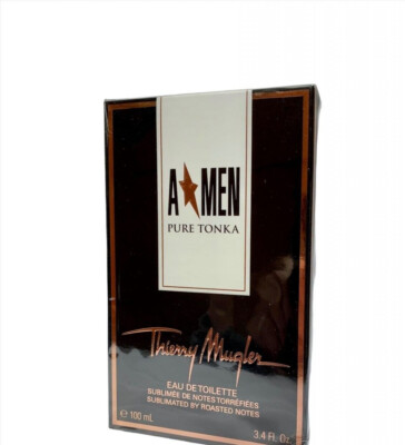 A*Men Pure Tonka von Mugler, versiegelt, nicht mehr erhältliche Limited Edition!