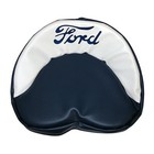 Seat Cover Cushion Ford Tractor 2N, 8N, 9N, Jubilee, 600, 800, 900 White/ Blue