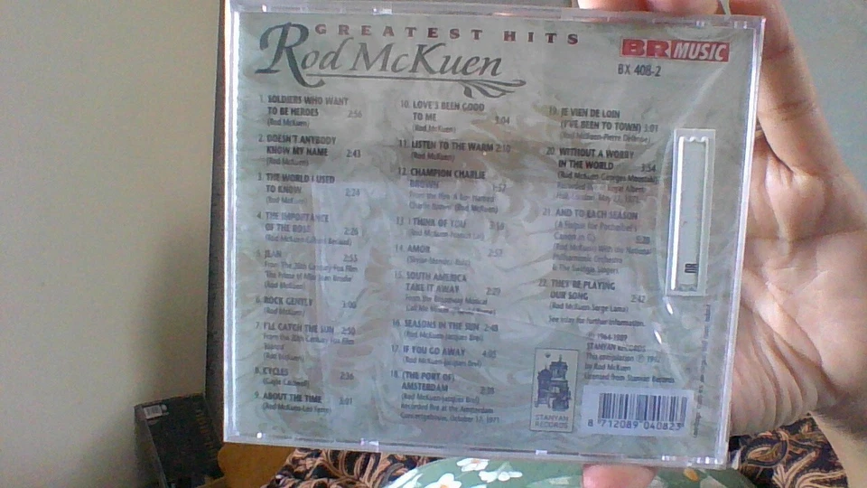 Greatest Hits WITHOUT A WORRY IN THE WORLD CD New & Sealed - Imagem 2 de 3