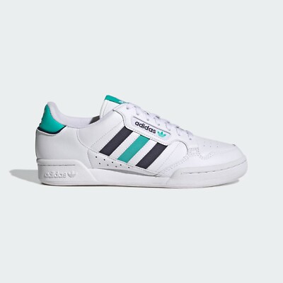 Men's ADIDAS CONTINENTAL 80 STRIPES Trainers UK Size