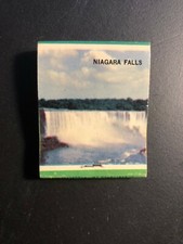 OLD Vintage "NIAGARA FALLS" Herzog & Adams, New York City matchbook MADE IN USA