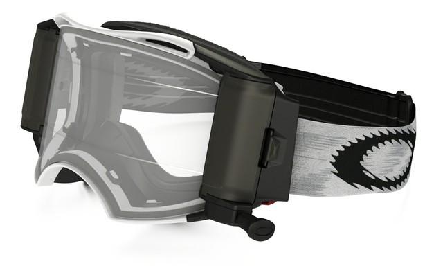 oakley airbrake roll off