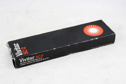 NOS Vivitar SC-2 2m coiled sensor cord for 283, 285 flash - Picture 3 of 3
