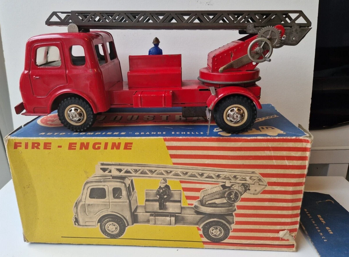 Jouets et jeux anciens véhicules Joustra camions