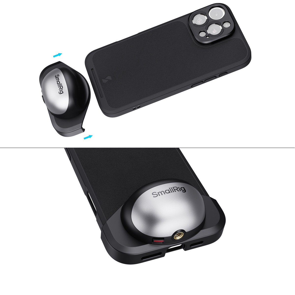 SmallRig FilMov Lightweight Photography Case Kit for iPhone 16 Pro
