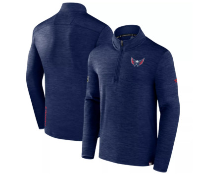 NHL Adult - Authentic Pro - Washington Capitals Lightweight Pullover - Small