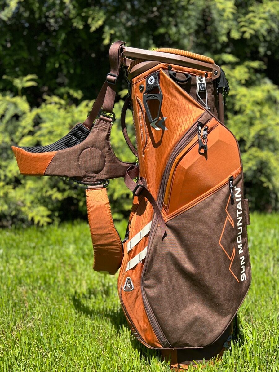 Sun Mountain 4.5 LS 4-Way Top Stand Bag - Java/Pecan/Beach Sun Mountain 4.5 LS 4-Way Top Stand Bag - Java/Pecan/Beach