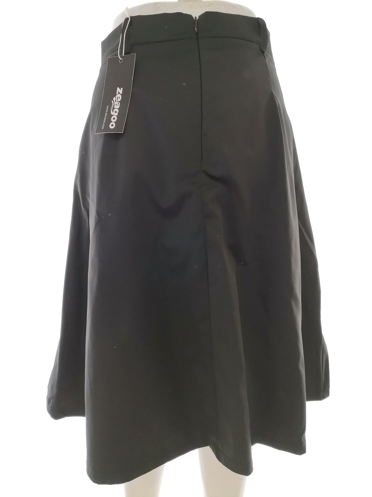 Buy Black - Roman A-Line Pull On Stretch Skirt from Next Peru