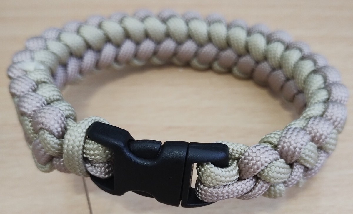 Bracciale Paracord 550 Ispirato Al Gurkha Welfare Trust – Regno Unito