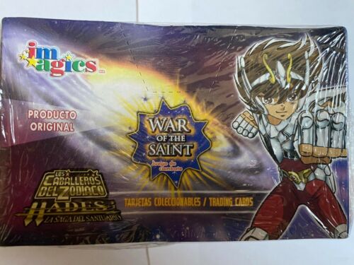 imagics-saint-seiya-war-of-the-saint-trading-cards-box-contains-25