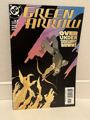 Green Arrow #37 Vol 3 (DC, 2004) Ungraded