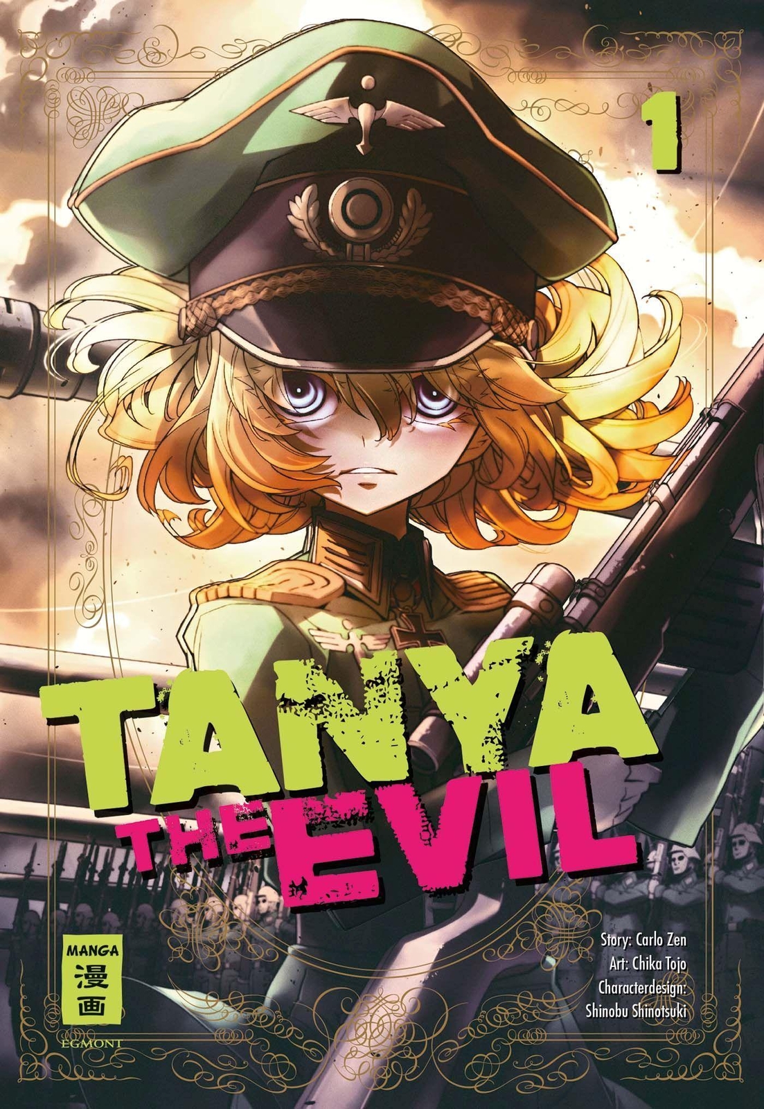 Thumbnail - Chika Tojo / Tanya The Evil 01 / 9783770497942