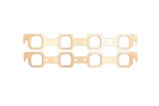(2-Pack) SCE 4736 Exhaust Header/Manifold Gaskets Pro Copper 1.6 x 1.775" Square