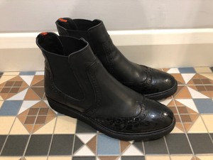 dune palomo ankle boots