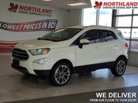 2020 Ford EcoSport Titanium | AWD | Leather | Sunroof