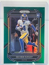 2022 Panini Prizm Decobie Durant Rookie Green Prizm