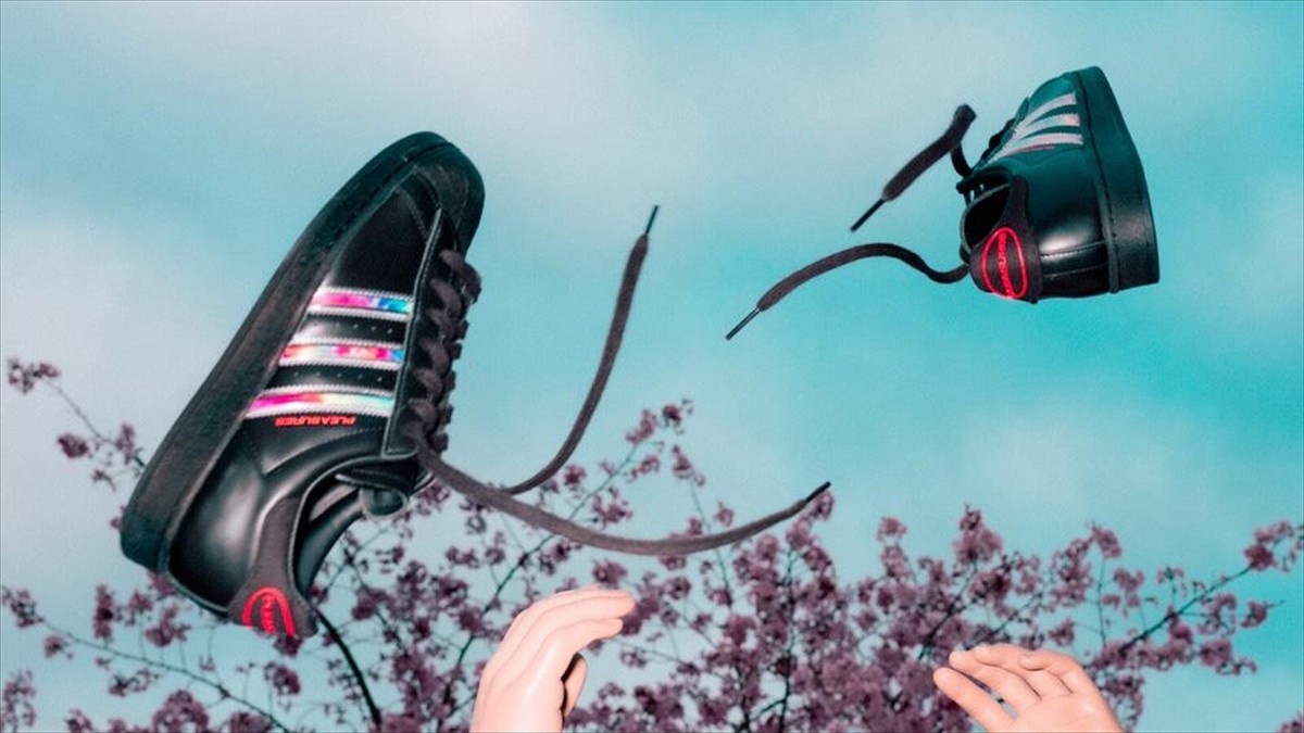 PLEASURES ADIDAS CONSORTIUM SUPERSTAR BLACK WHITE GY5691 US 9.5 | eBay