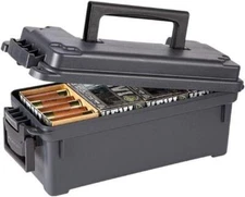 Plano Field Ammo , Plastic Box Heavy Duty Storage Case for Hunting and for Tools