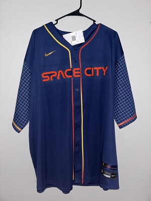 NIKE MLB MENS HOUSTON ASTROS YORDAN ALVAREZ #44 CITY CONNECT