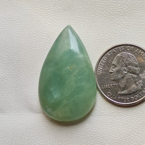 Natural green aquamarine cabochon amazing quality aquamarine gemstone C6537 - 第 1/5 張圖片