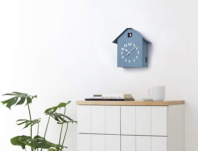 Lemnos RF20-03BL Cuckoo Clock Ducks Blue Dachs W244xH252xT107mm
