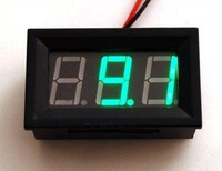 Panel Voltage Meter - 4.5v - 30vdc on sale Panel Voltage Meter - 4.5v - 30vdc on sale