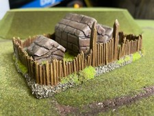 15mm Ancient Dark Ages Medieval Wargames Camp