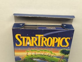Star Tropics NES CIB  Complete with Letter  Startropics Nintendo