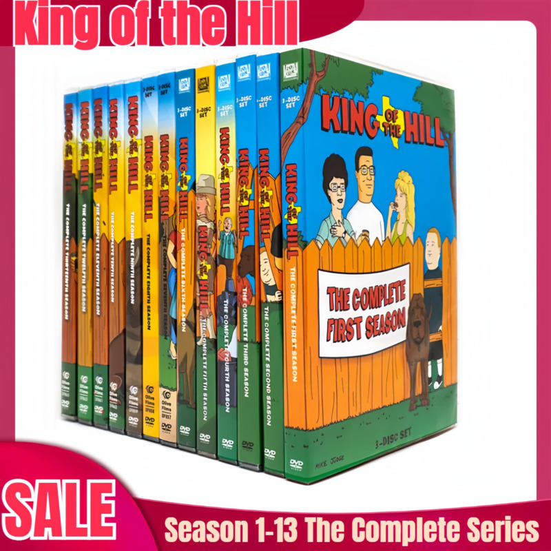 King of the Hill The Complete Series DVD 37-Disc Season 1-13