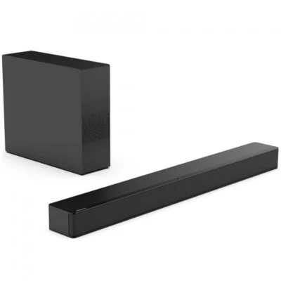 Hisense HS2100 2.1 barra de sonido sistema de cine en casa con subwoofer inalámbrico negro