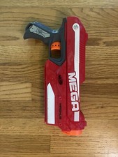 Nerf Mega Magnus - Series Mega Blaster N-Strike - Red  White