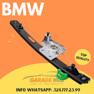 ALZACRISTALLI per BMW SERIE E90 E91 MECCANISMO POSTERIORE