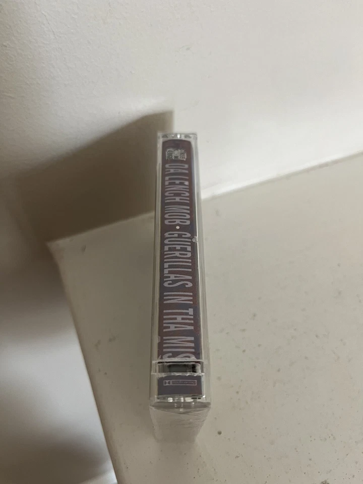 Sealed! Rare! Da Lench Mob Guerillas In Tha Mist Cassette Tape 1992 Rap OOP - Image 4 of 4