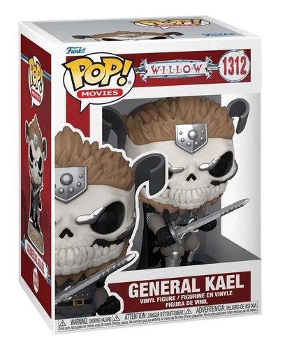 Funko POP! Movies: Willow - General Kael #1312