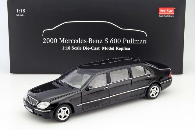 1 18 Gt Spirit Benz S Class W222 Brabus Rocket 900 Die Cast Model Black Contemporary Manufacture