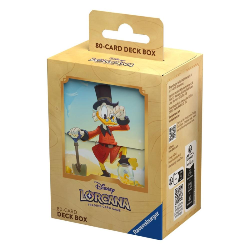 Ravensburger TCG - Lorcana Deck Box - Zio Paperone